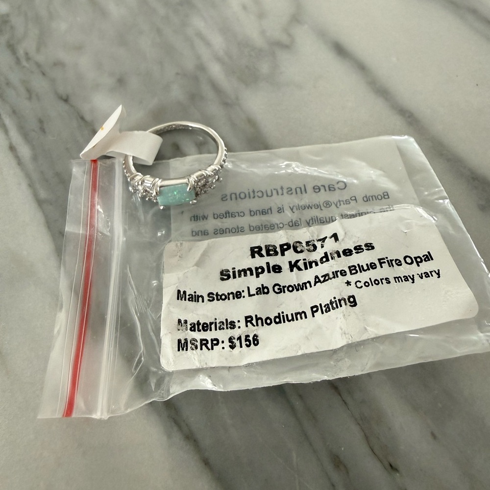BP OG ring size 7